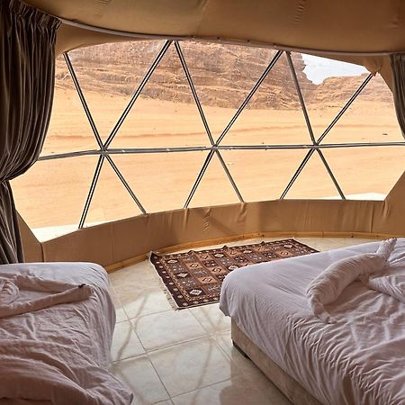 Wadi Rum Relaxation Camp Exterior foto