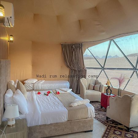 Wadi Rum Relaxation Camp Exterior foto