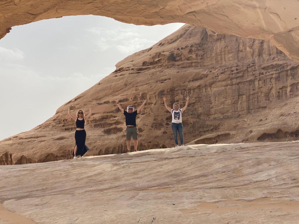 Wadi Rum Relaxation Camp Exterior foto