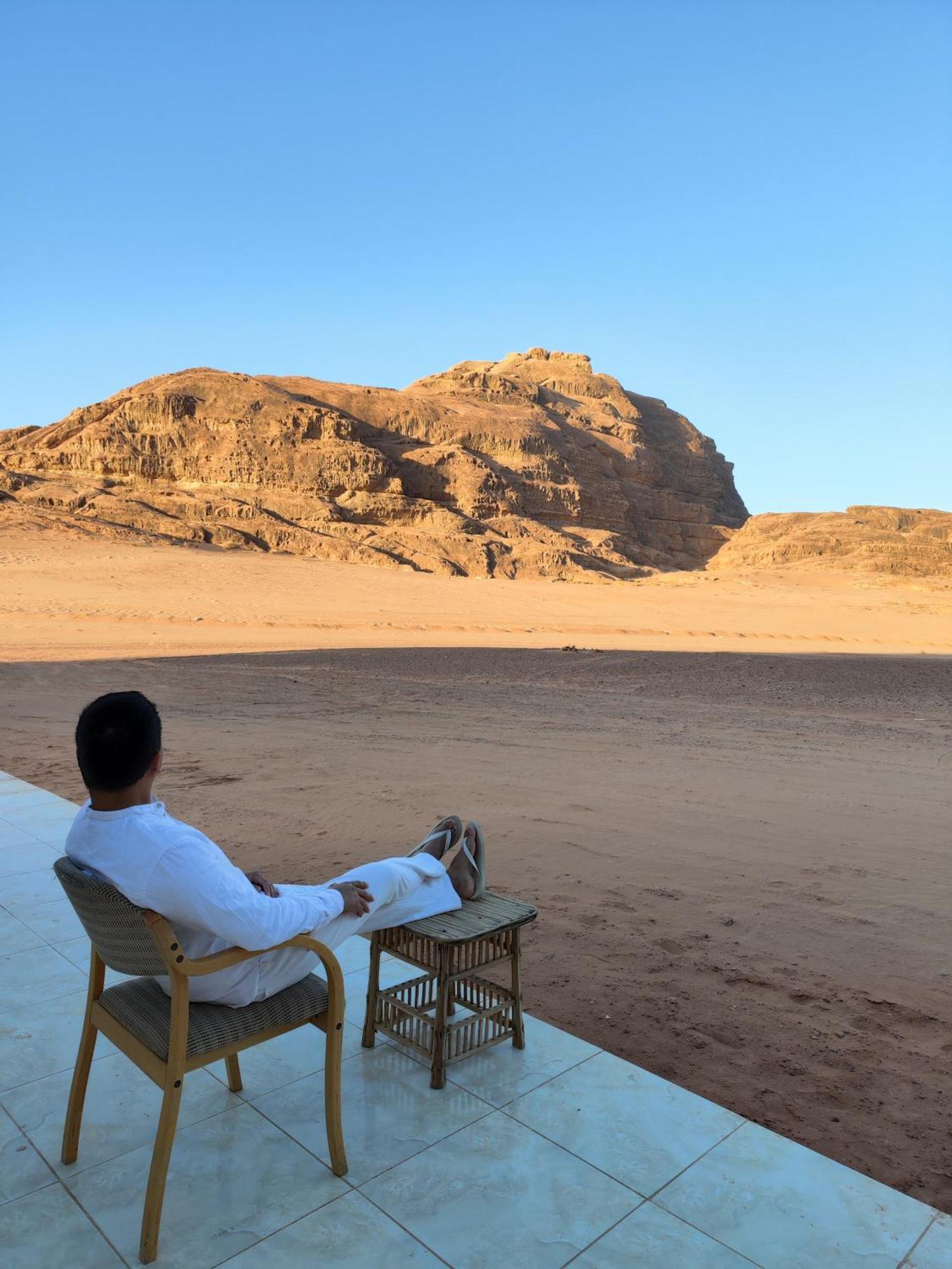 Wadi Rum Relaxation Camp Exterior foto